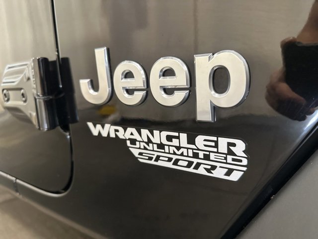 2020 Jeep Wrangler Unlimited Sport S photo 27