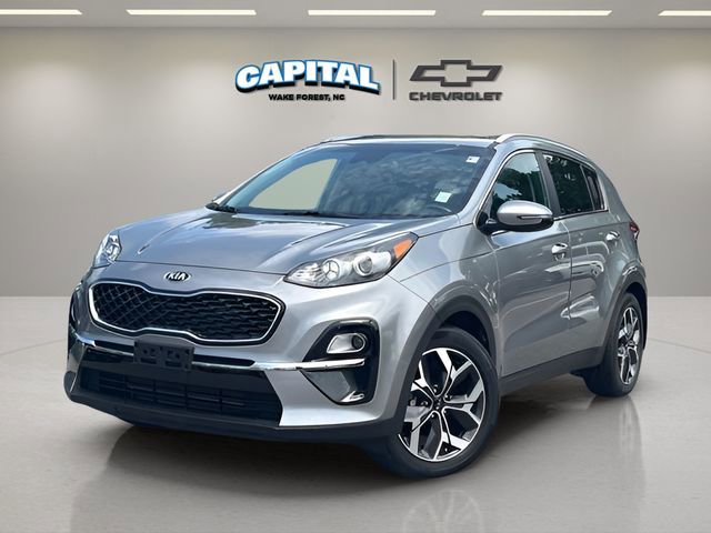 2021 Kia Sportage EX's photo
