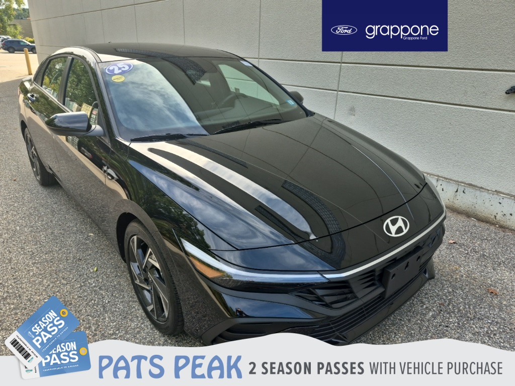 2025 Hyundai Elantra SEL