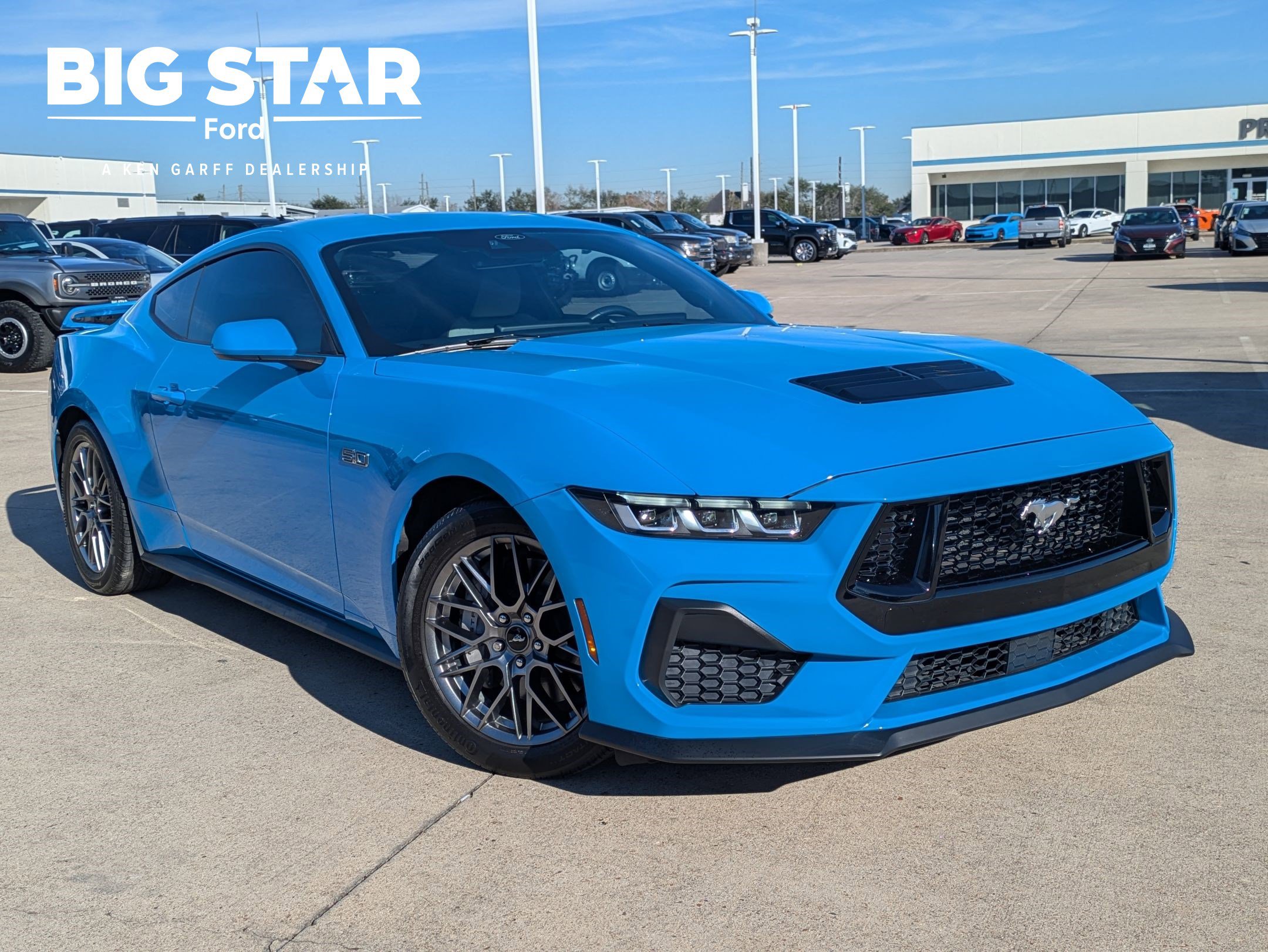 2024 Ford Mustang GT's photo