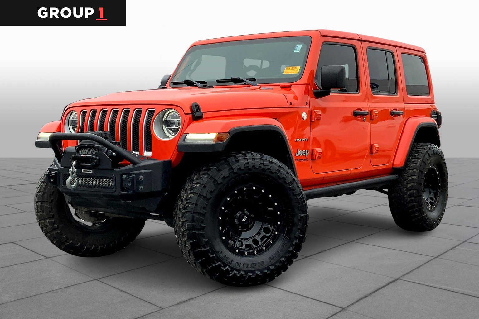 2018 Jeep All-New Wrangler Unlimited Sahara