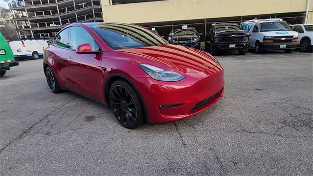 Used 2022 Tesla Model Y Performance with VIN 7SAYGDEF0NF450083 for sale in Northfield, Minnesota
