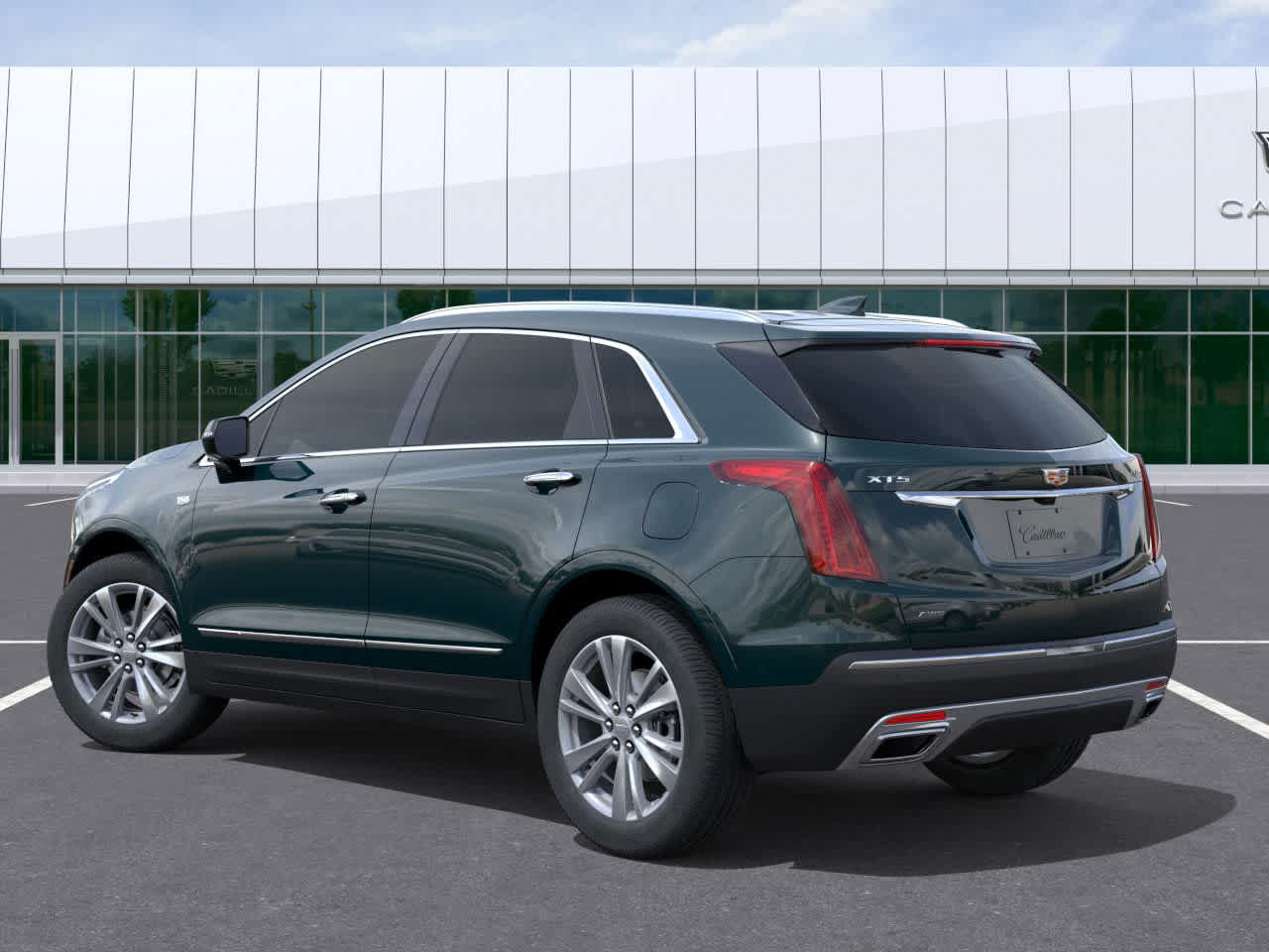 2025 Cadillac XT5 Premium Luxury photo 3