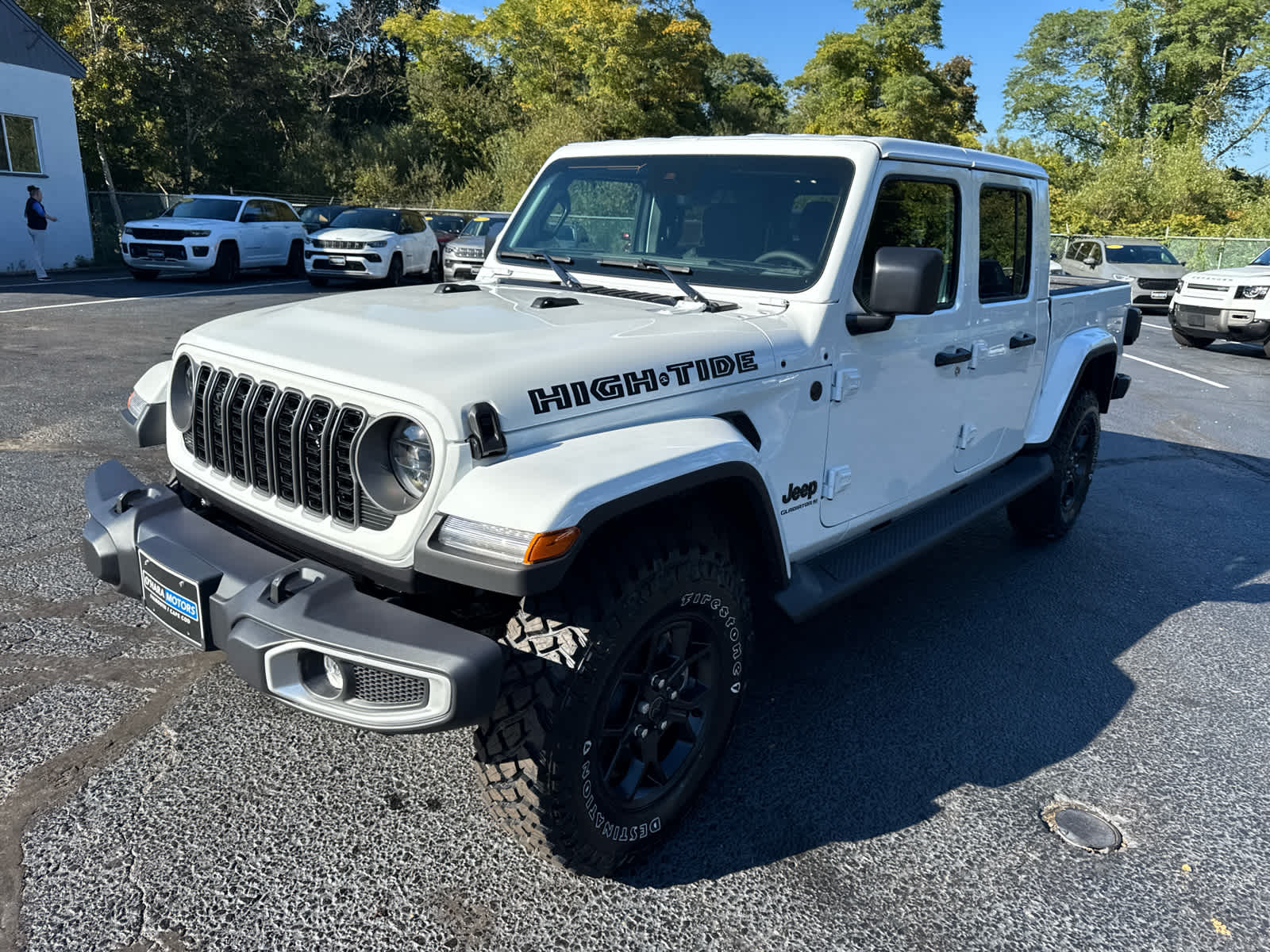 2025 Jeep Gladiator Sport photo 4