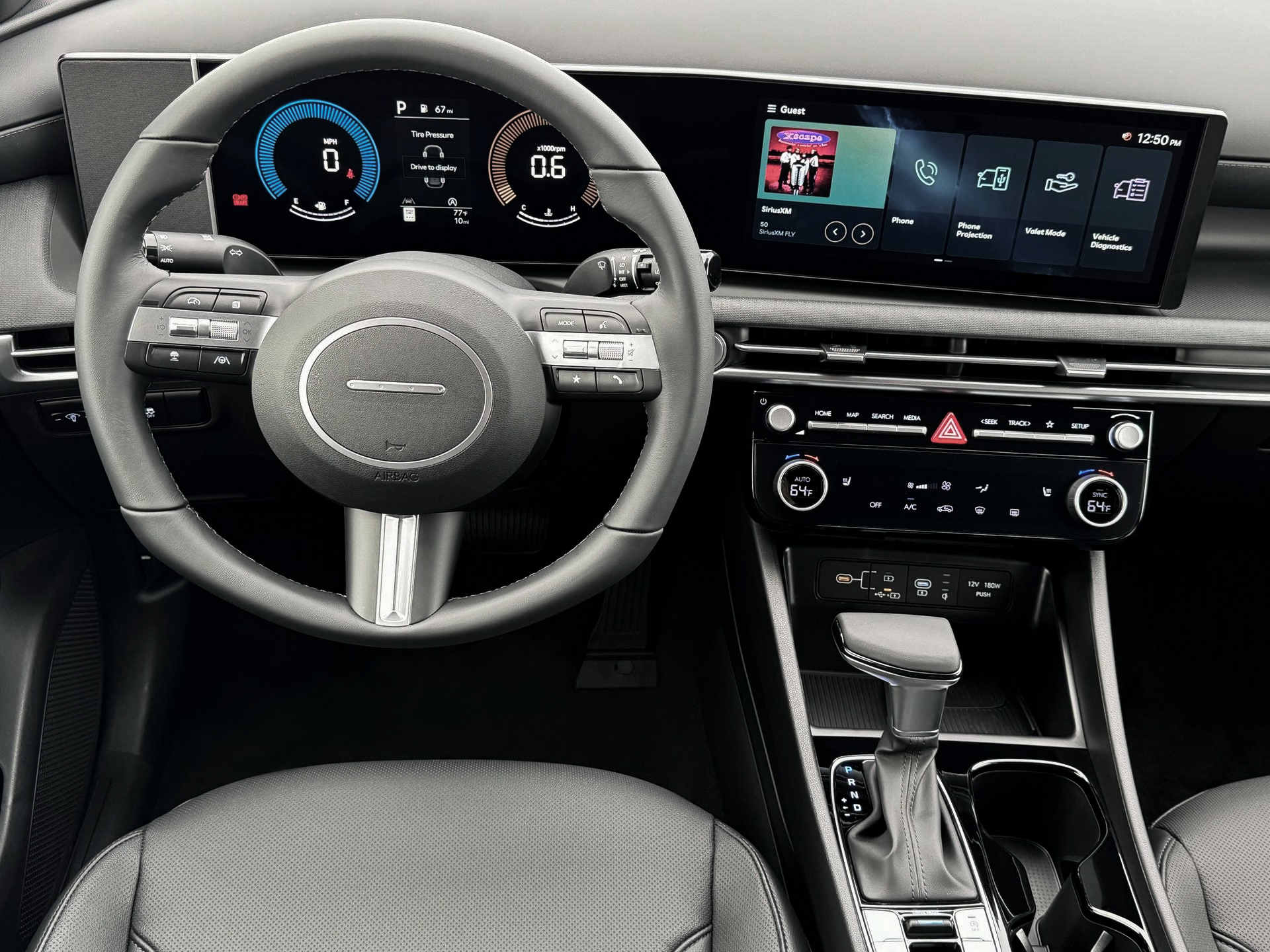 New 2025 Black Hyundai XRT FWD image 17