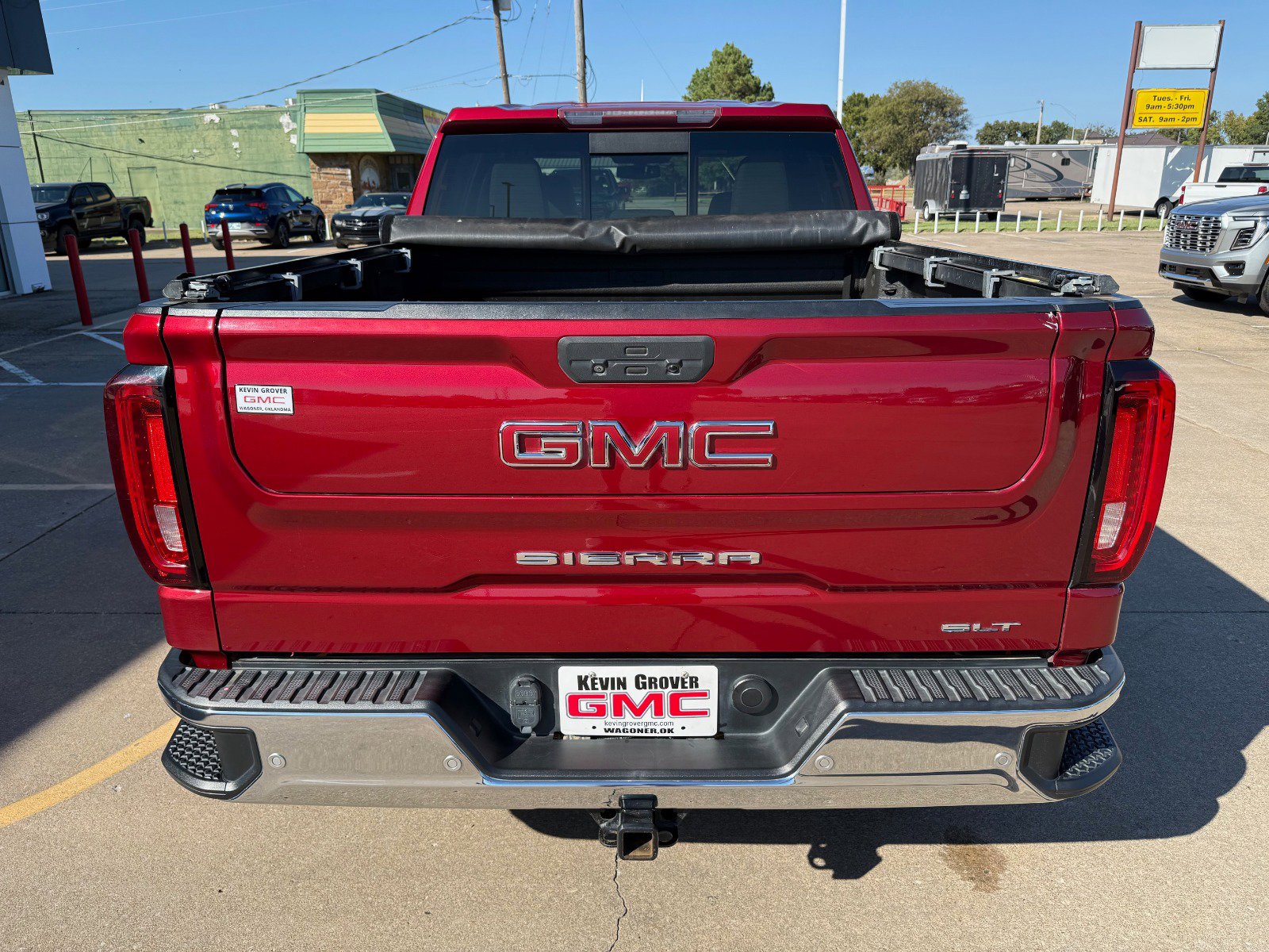 2020 Gmc Sierra 1500 SLT photo 4