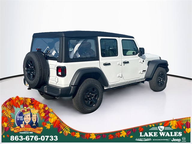 2025 Jeep Wrangler Sport photo 6