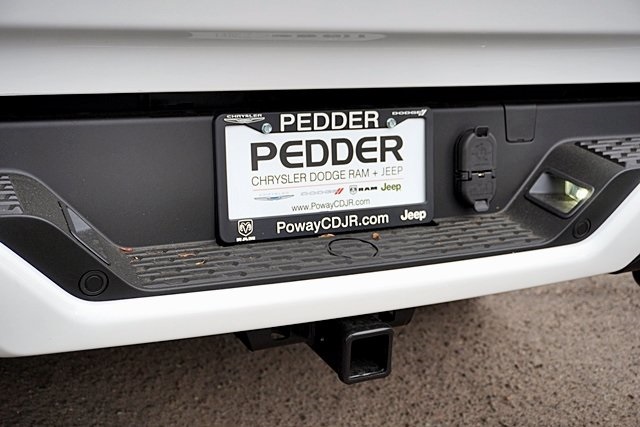 New 2026 Bright White Clear-Coat Exterior Paint RAM Laramie image 19