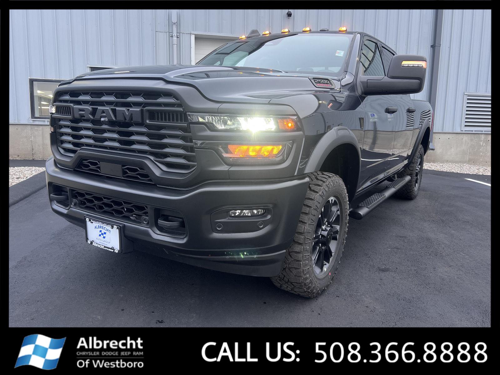 2026 RAM Ram 2500 Pickup Tradesman/Warlock's photo