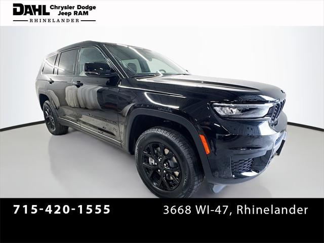 2025 Jeep Grand Cherokee L Altitude's photo