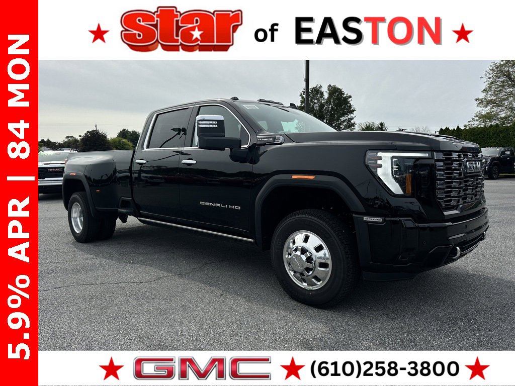 2026 GMC Sierra 3500HD Denali Ultimate