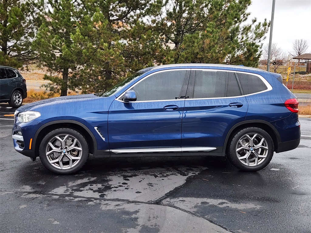 2021 Bmw X3 xDrive30i photo 2