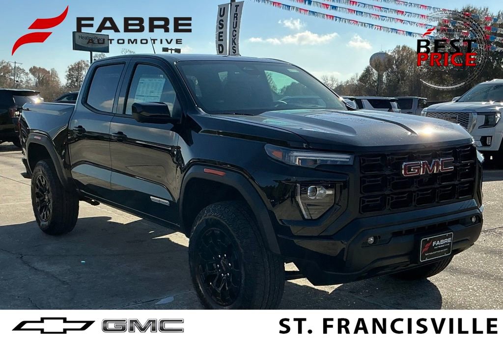 2026 GMC Canyon Elevation's photo