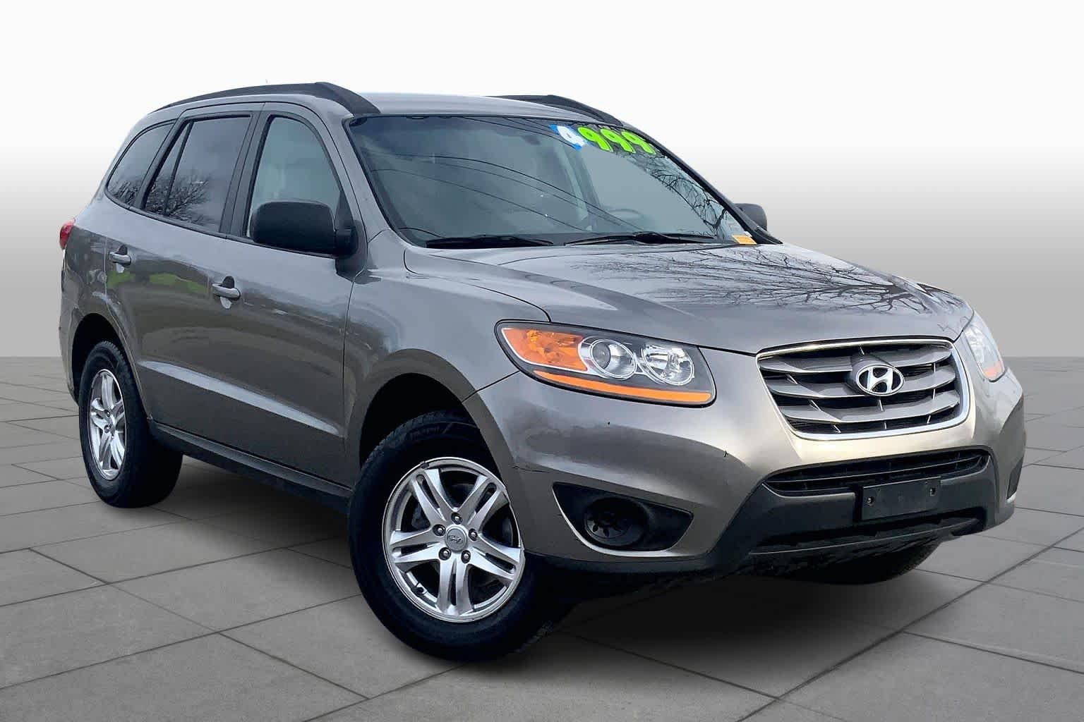 Used 2011 Hyundai Santa Fe GLS with VIN 5XYZG3AB5BG059370 for sale in Kansas City