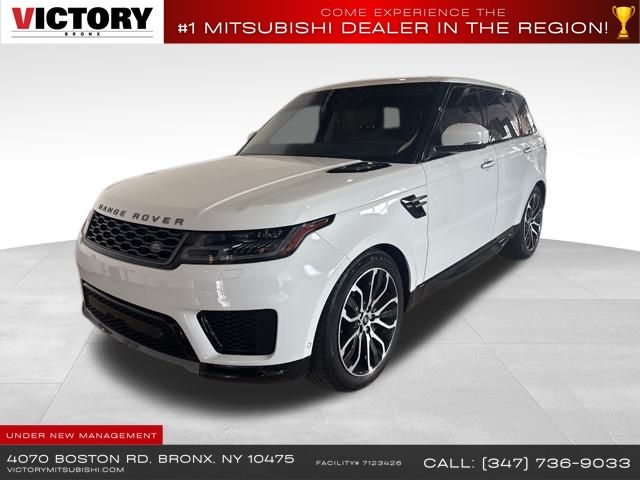 2021 Land Rover Range Rover Sport HSE Silver Edition's photo