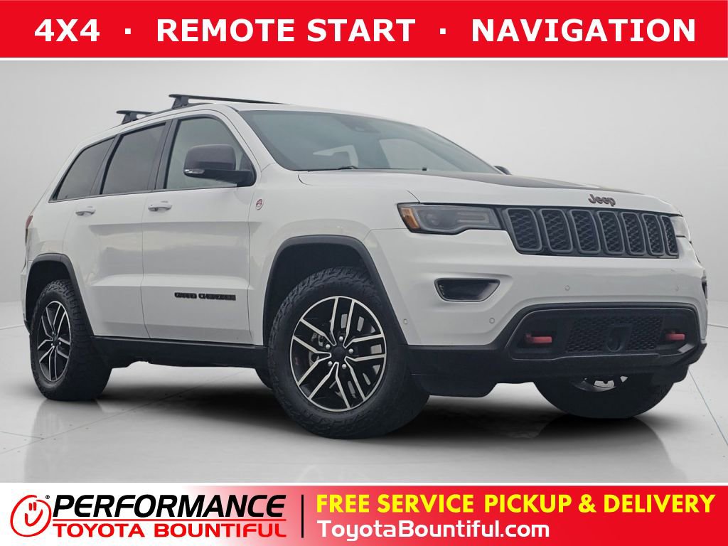 2020 Jeep Grand Cherokee Trailhawk's photo