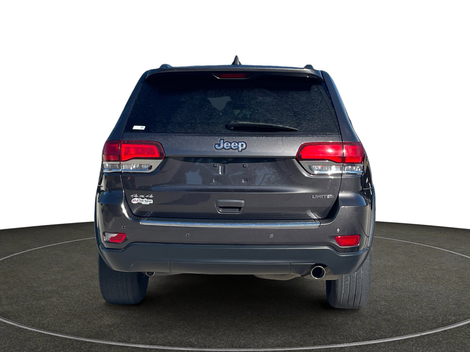2021 Jeep Grand Cherokee Limited photo 3