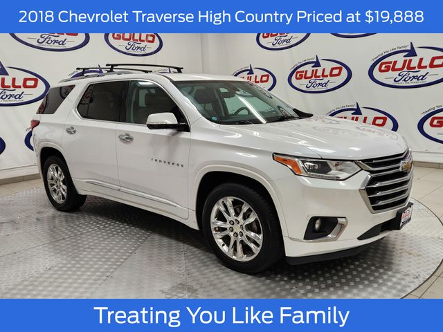 2018 Chevrolet Traverse High Country's photo