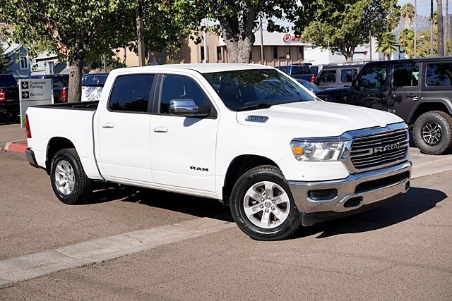 Certified Used 2024 White Ram Laramie image 2
