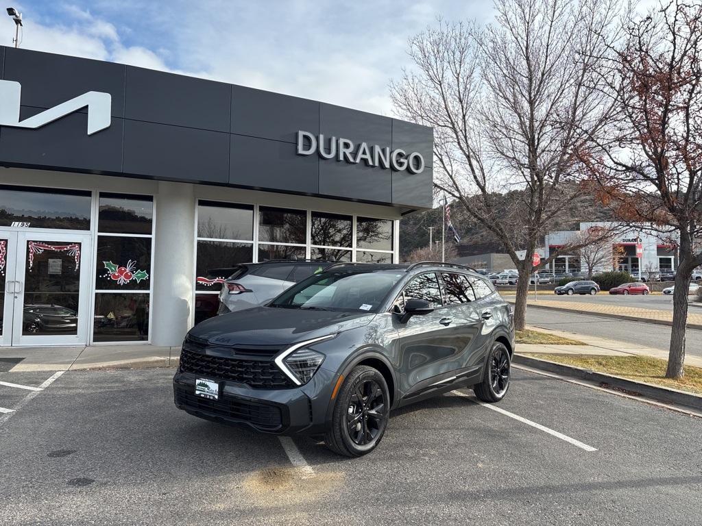 2025 Kia Sportage X-Line's photo