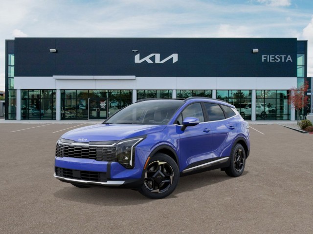 New 2026 Nebular Blue Kia EX image 1