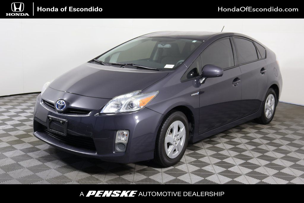 2010 Toyota Prius II's photo
