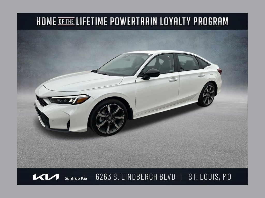 2025 Honda Civic Sport Touring's photo