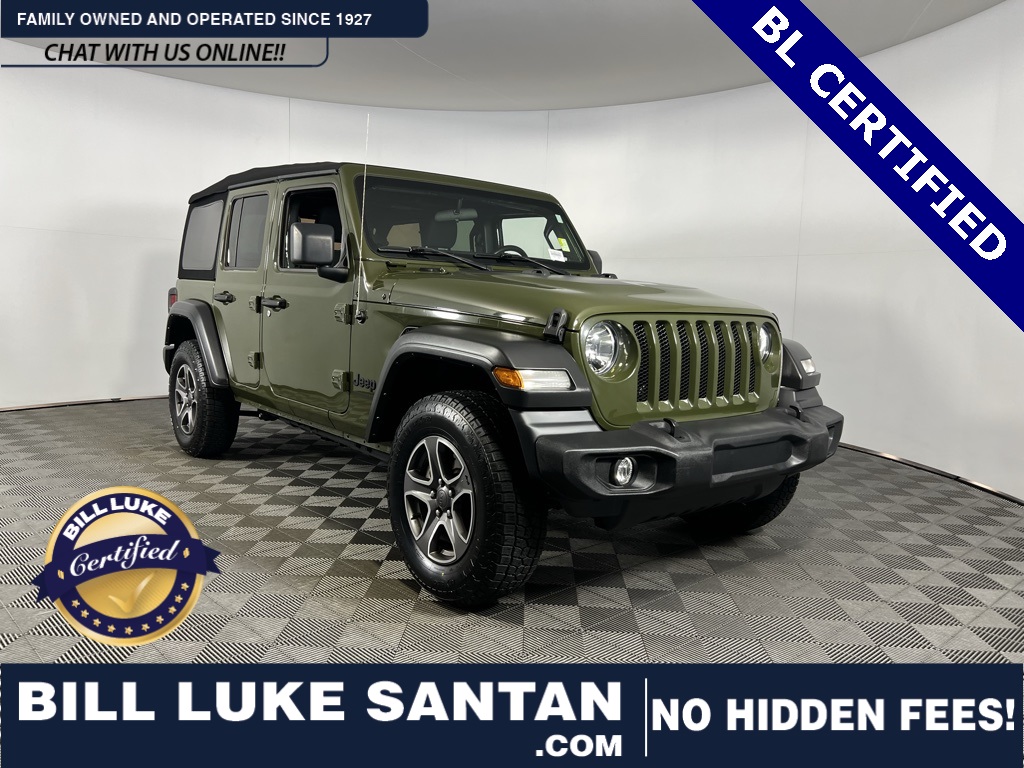 2022 Jeep Wrangler Unlimited Sport S's photo