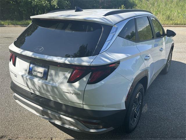 2025 Hyundai Tucson Hybrid Blue photo 4