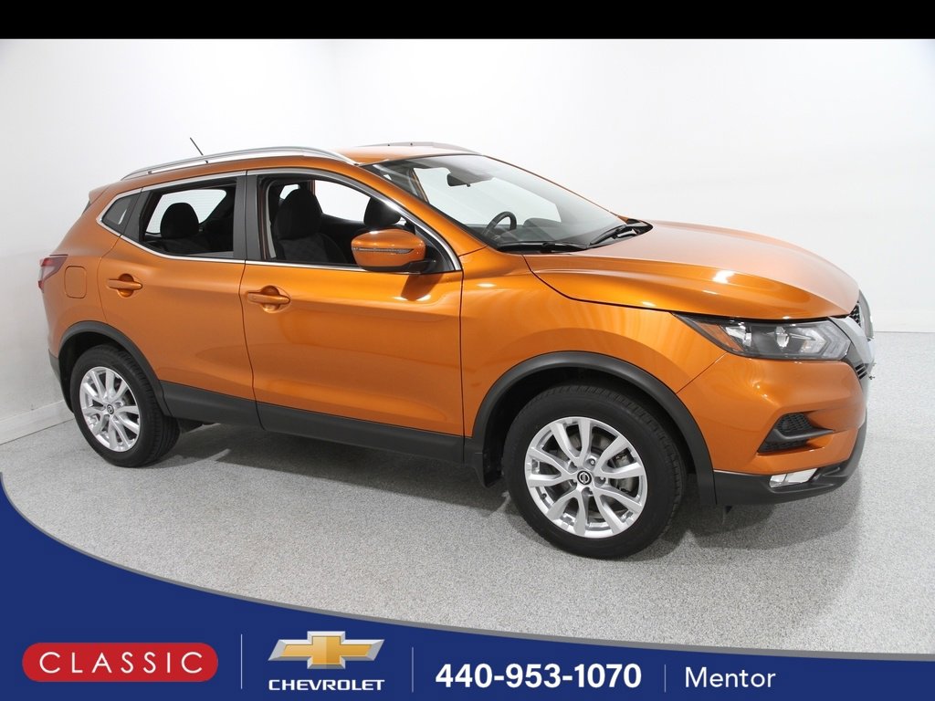 2022 Nissan Rogue Sport SV