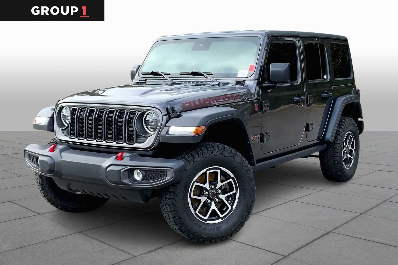 2024 Jeep Wrangler 4-Door Rubicon's photo