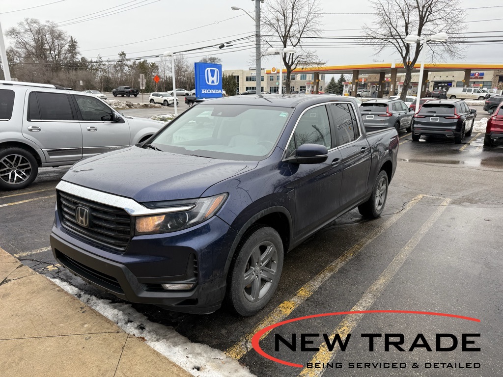 2022 Honda Ridgeline RTL's photo