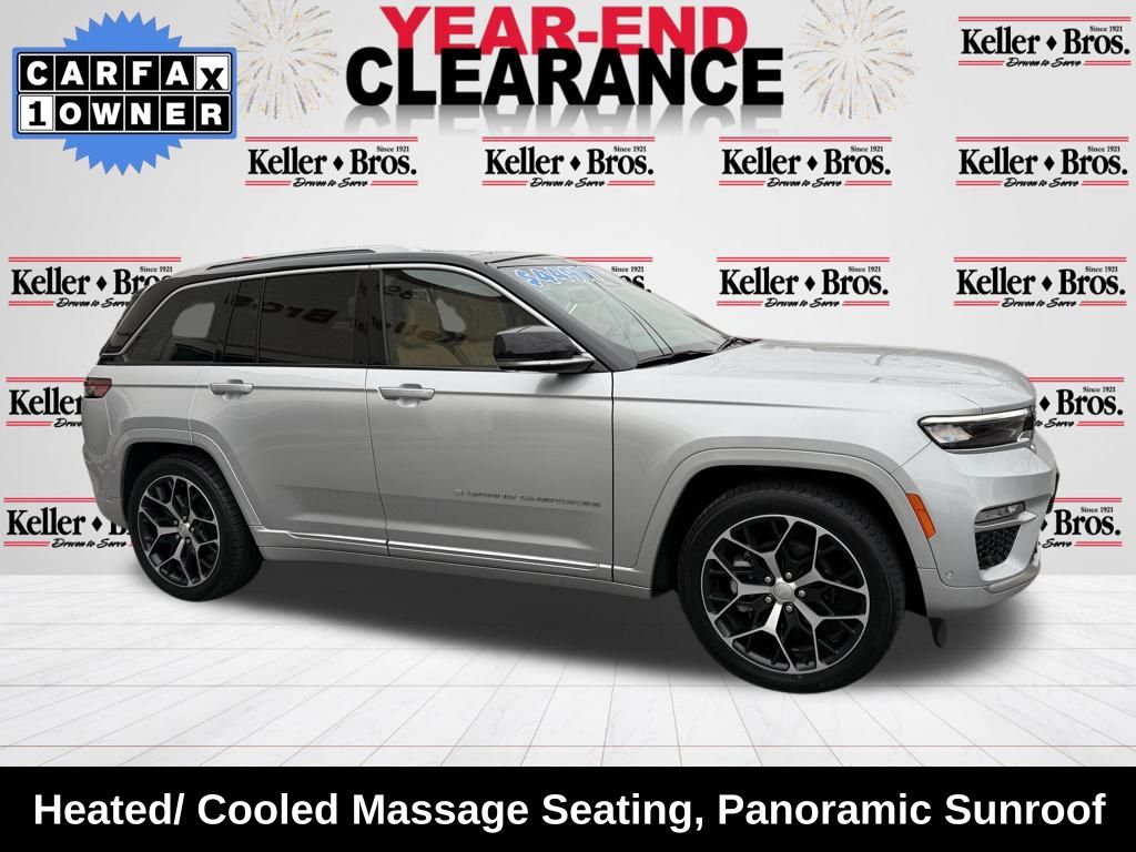 2023 Jeep Grand Cherokee Summit Reserve's photo