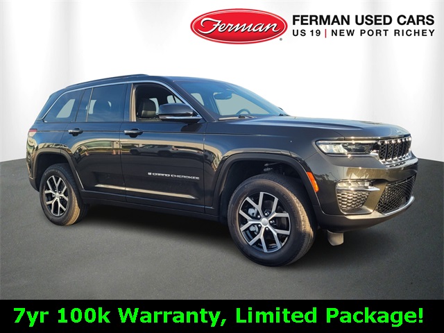 2024 Jeep Grand Cherokee Limited's photo