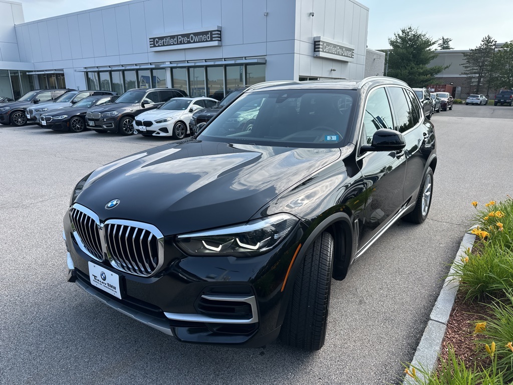 2022 Bmw X5 xDrive40i photo 3