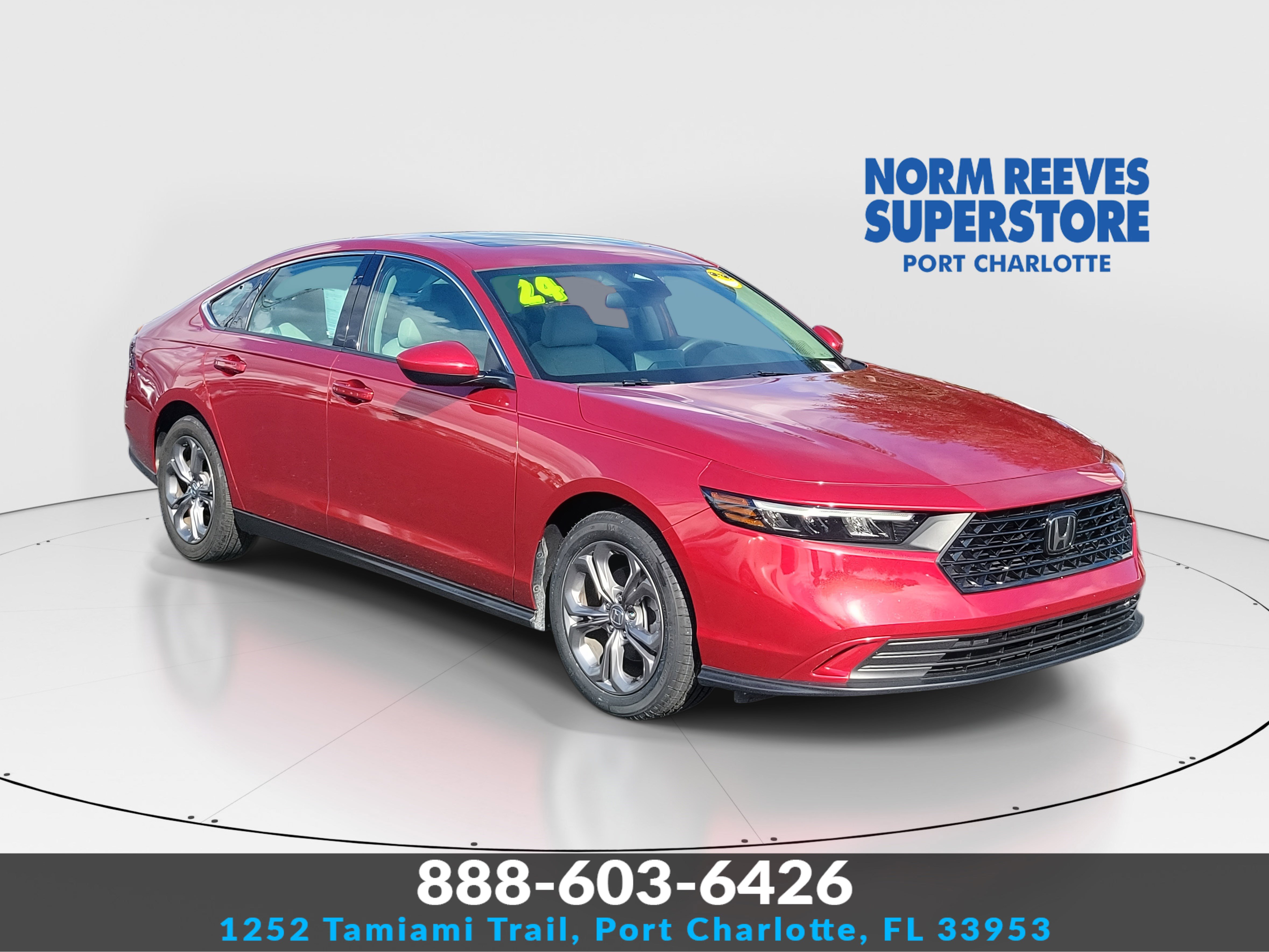 2024 Honda Accord EX's photo