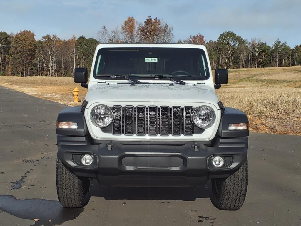 2025 Jeep Wrangler Sport S photo 2