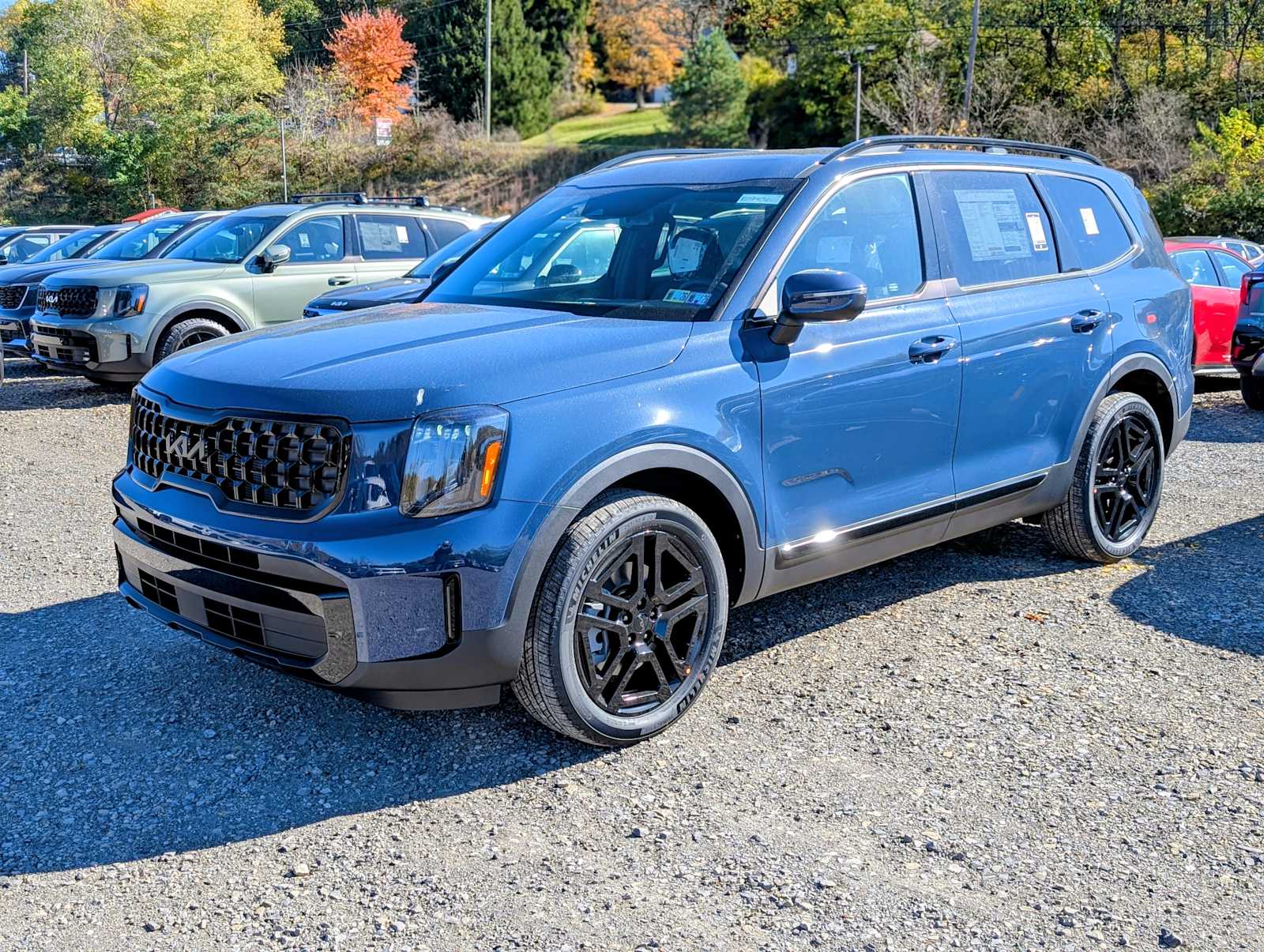 2025 Kia Telluride EX X-Line's photo