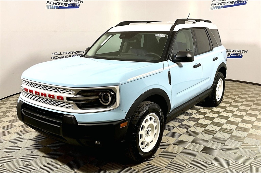 2025 Ford Bronco Sport Heritage's photo