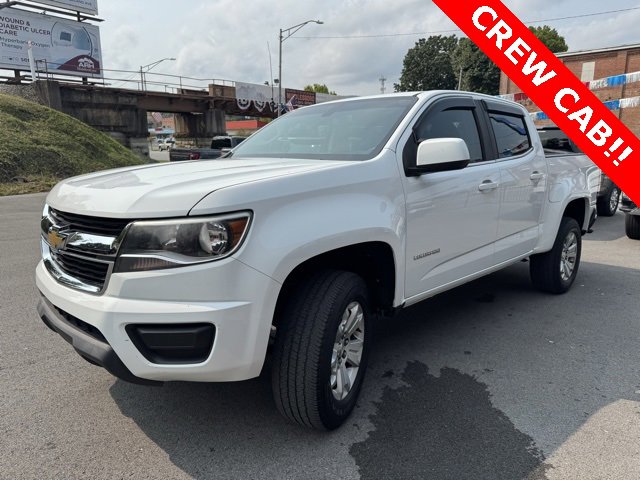 2019 Chevrolet Colorado LT's photo