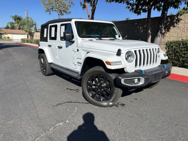 2022 Jeep Wrangler Unlimited Sahara 4xe