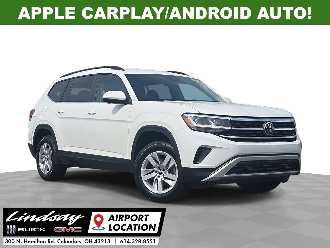 2021 Volkswagen Atlas