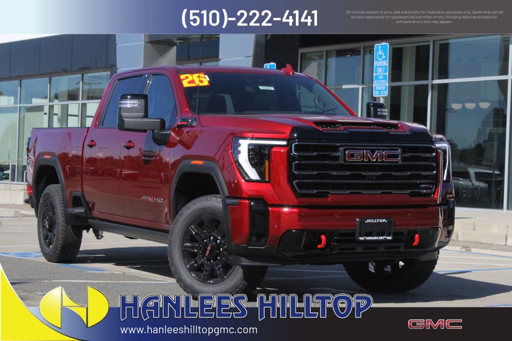 2026 GMC Sierra 2500HD AT4's photo