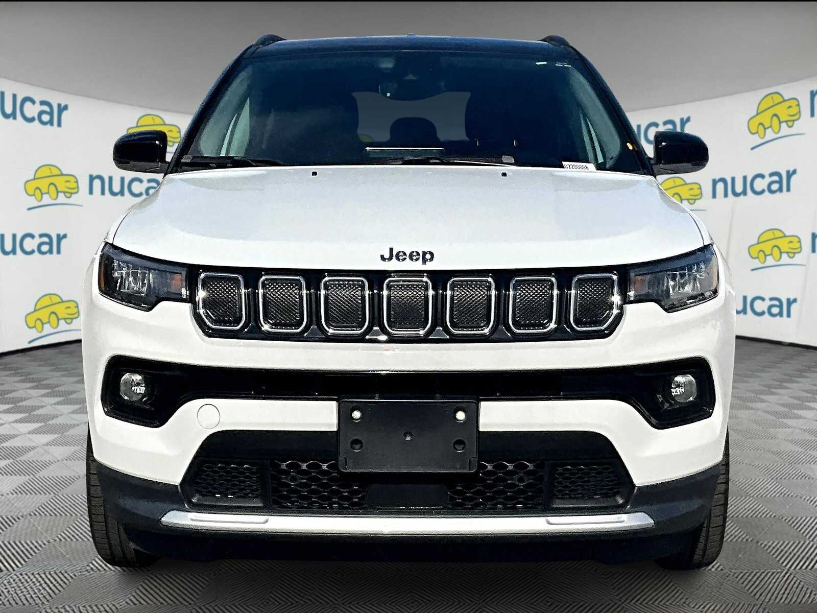 2022 Jeep Compass Limited photo 2
