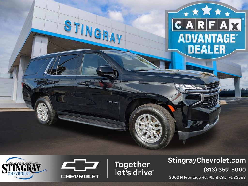 2023 Chevrolet Tahoe LT's photo