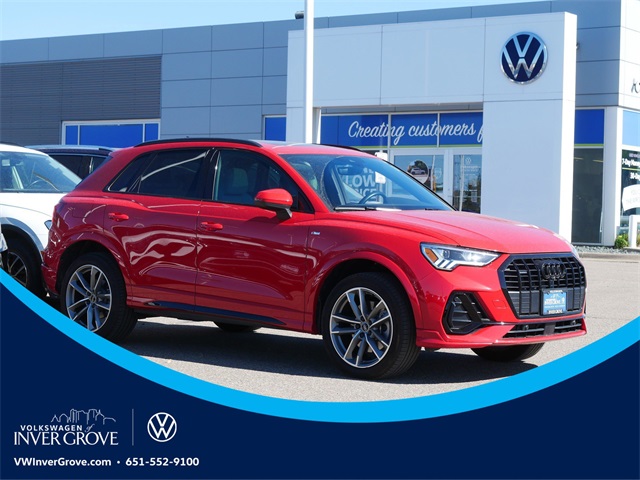 2022 Audi Q3 S Line Premium Plus's photo