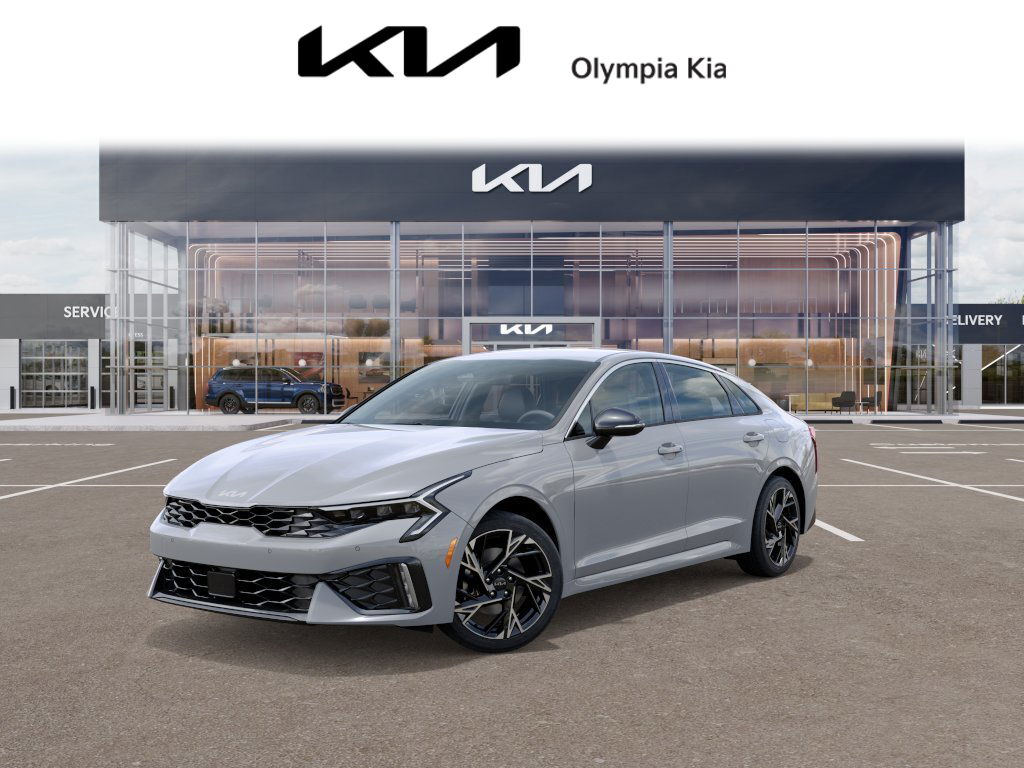 2026 Kia K5 GT-Line's photo