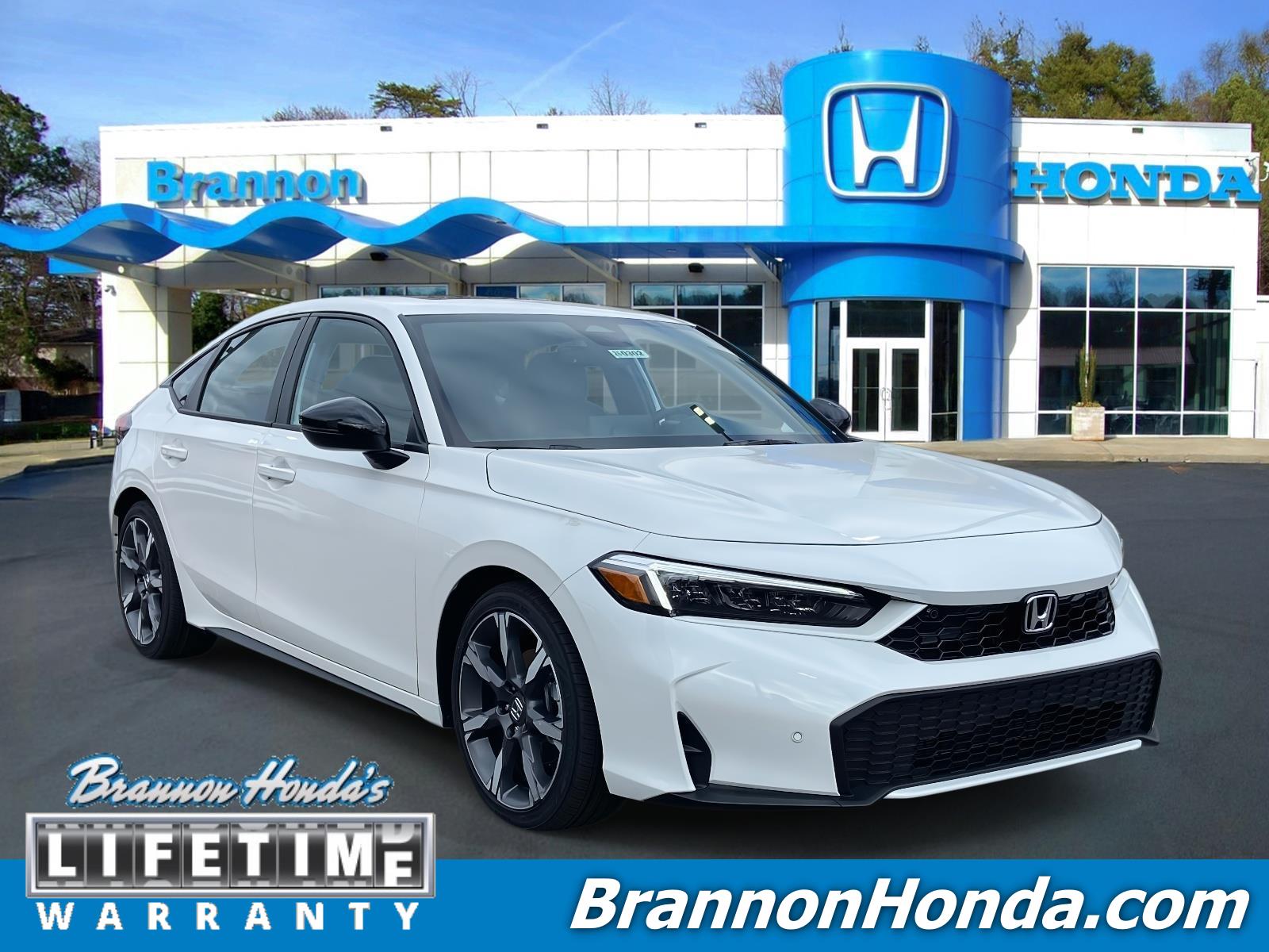 2026 Honda Civic Hatchback Sport Touring's photo