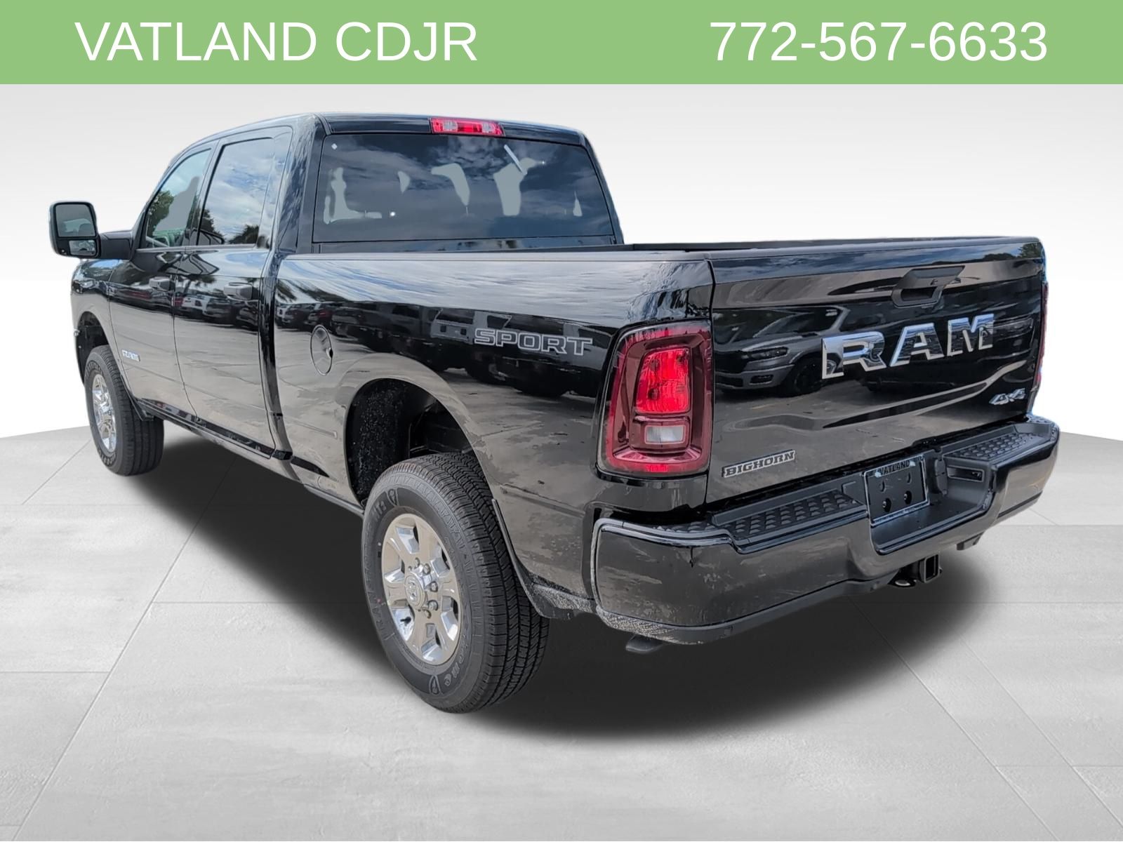 2026 Ram 2500 Big Horn photo 6