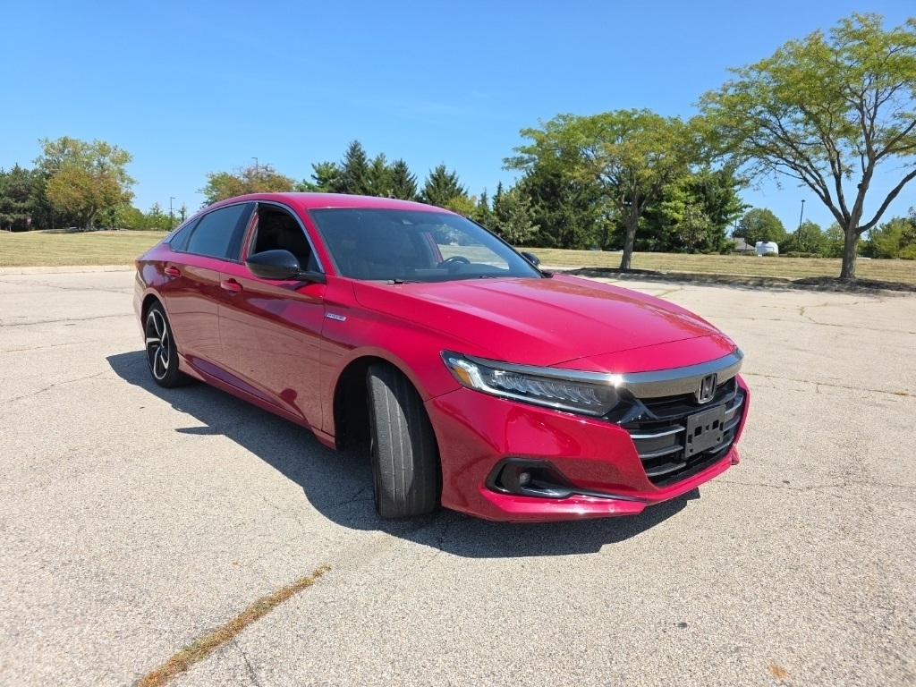2022 Honda Accord Hybrid Sport photo 7
